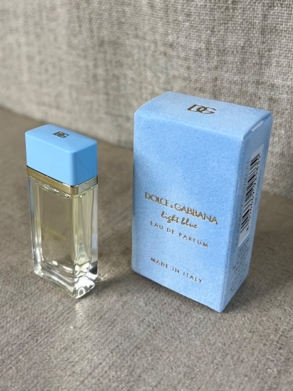 ❤️ Dolce&Gabbana Light Blue mini - Picture 2 of 7